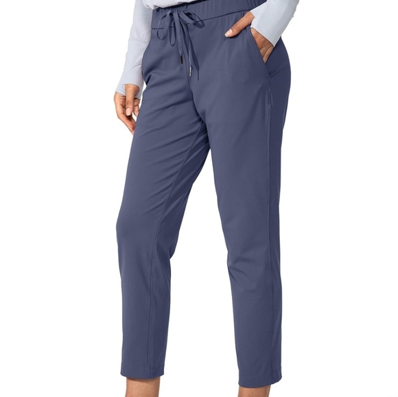G Gradual Athletic Pants •Size Small •Color Dusty Blue - Picture 1 of 12